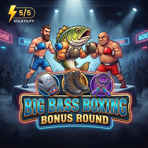 Big Bass Boxing Bonus Round