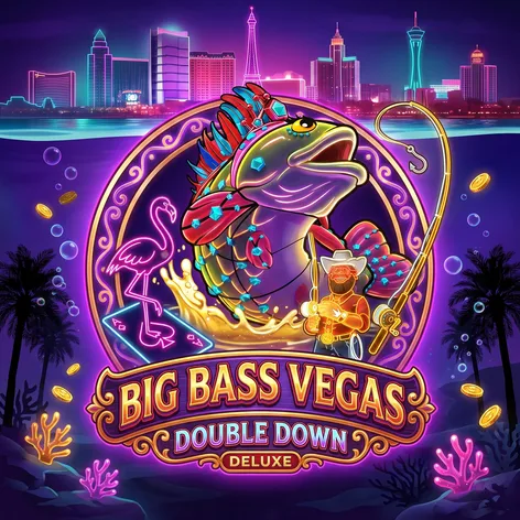 Big Bass Vegas Double Down Deluxe