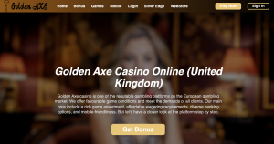 Golden Axe Casino Non Uk