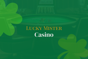 Image of a Lucky Mister logo