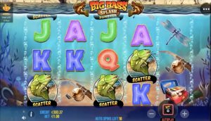 Image of Big Bad Splash game play