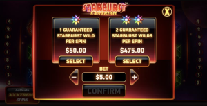 Image of Starburst in gameplay