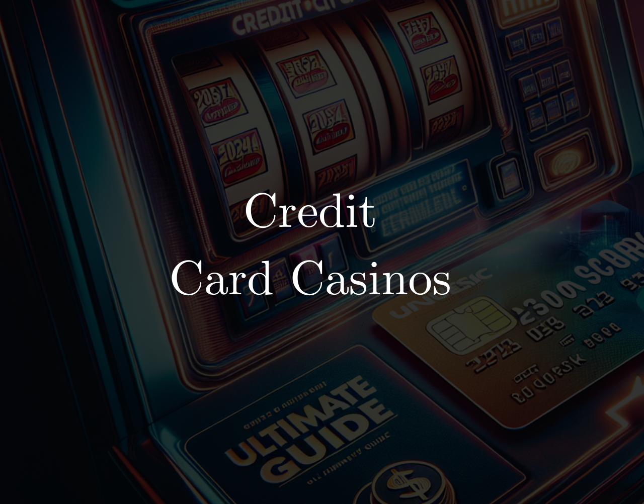Credit Card Casinos Not On Gamstop