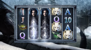 Image of GOT Slot in gameplay
