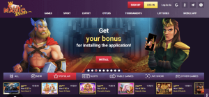 Image of Magic Reels Casino website