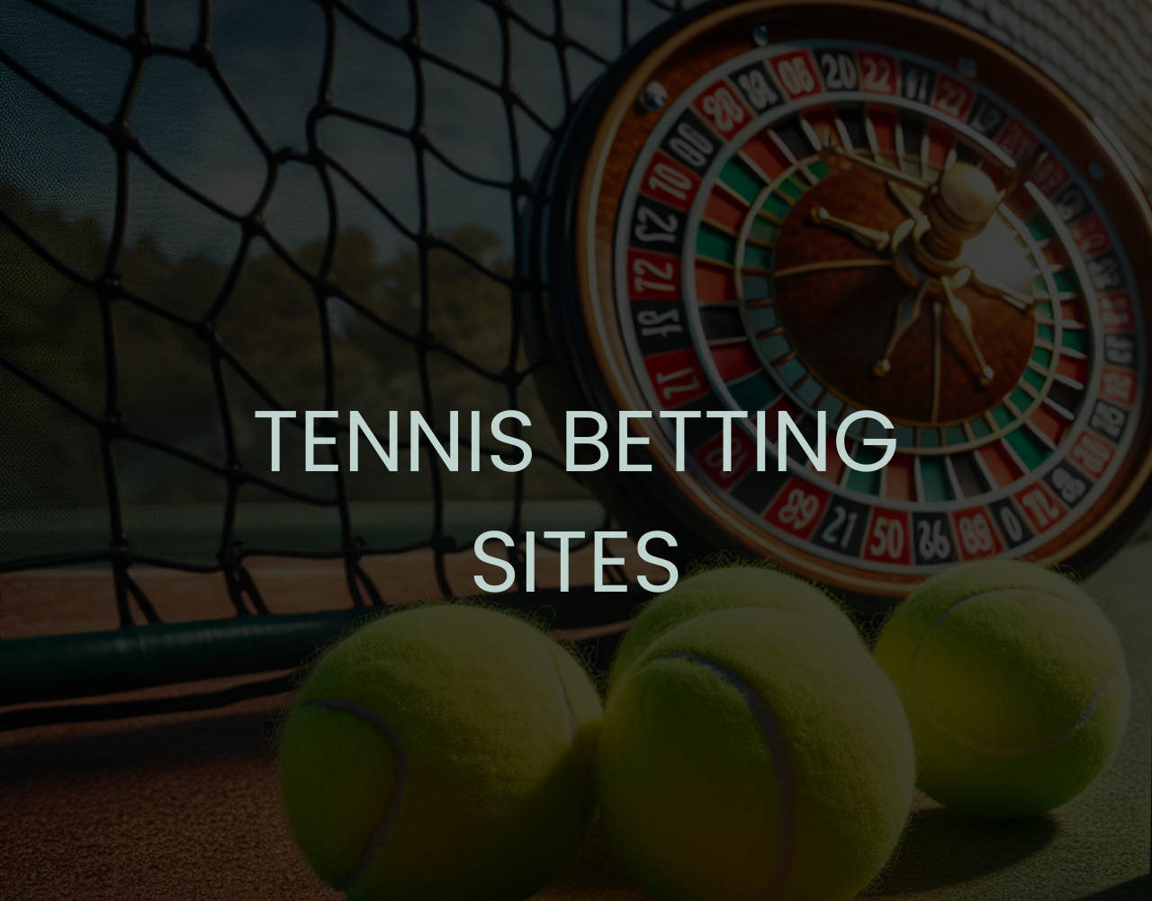 Best Tennis Betting Sites Not on GamStop