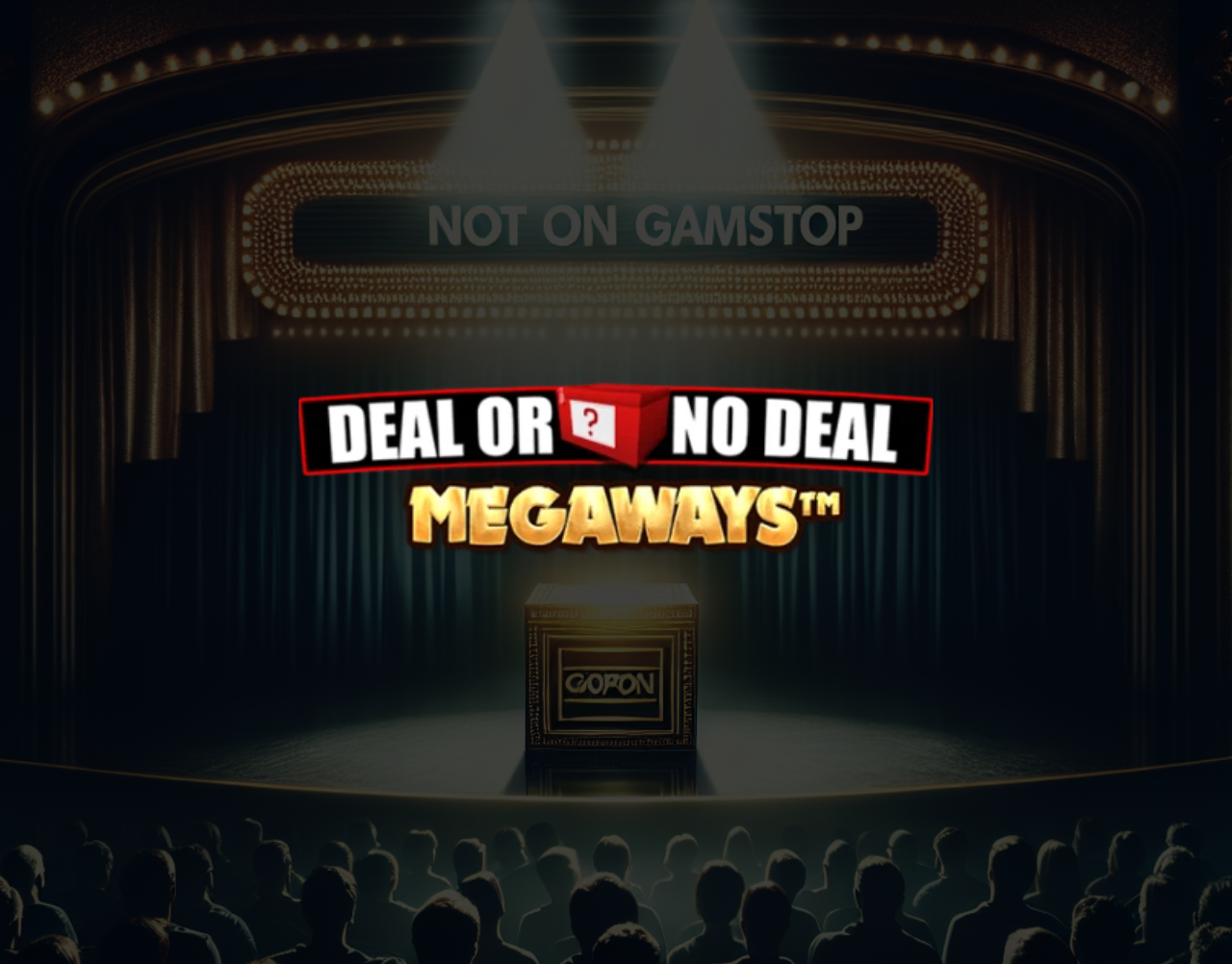 Deal or No Deal Golden Box Not on Gamstop